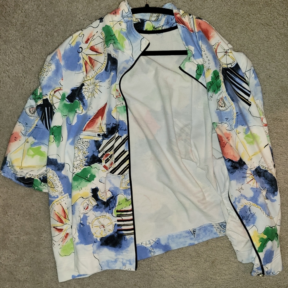 Front Zipper Spring Jacket - Picture 5 of 5